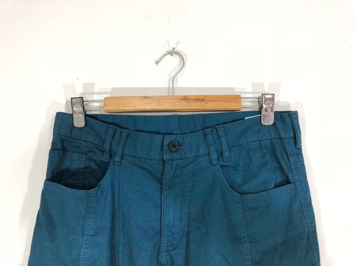 Japanese Brand Michel Klein Bondage Cargo Pants Size US 31 - 4 Thumbnail