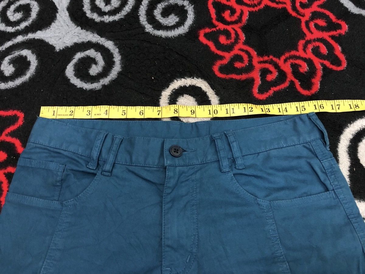 Japanese Brand Michel Klein Bondage Cargo Pants Size US 31 - 9 Thumbnail