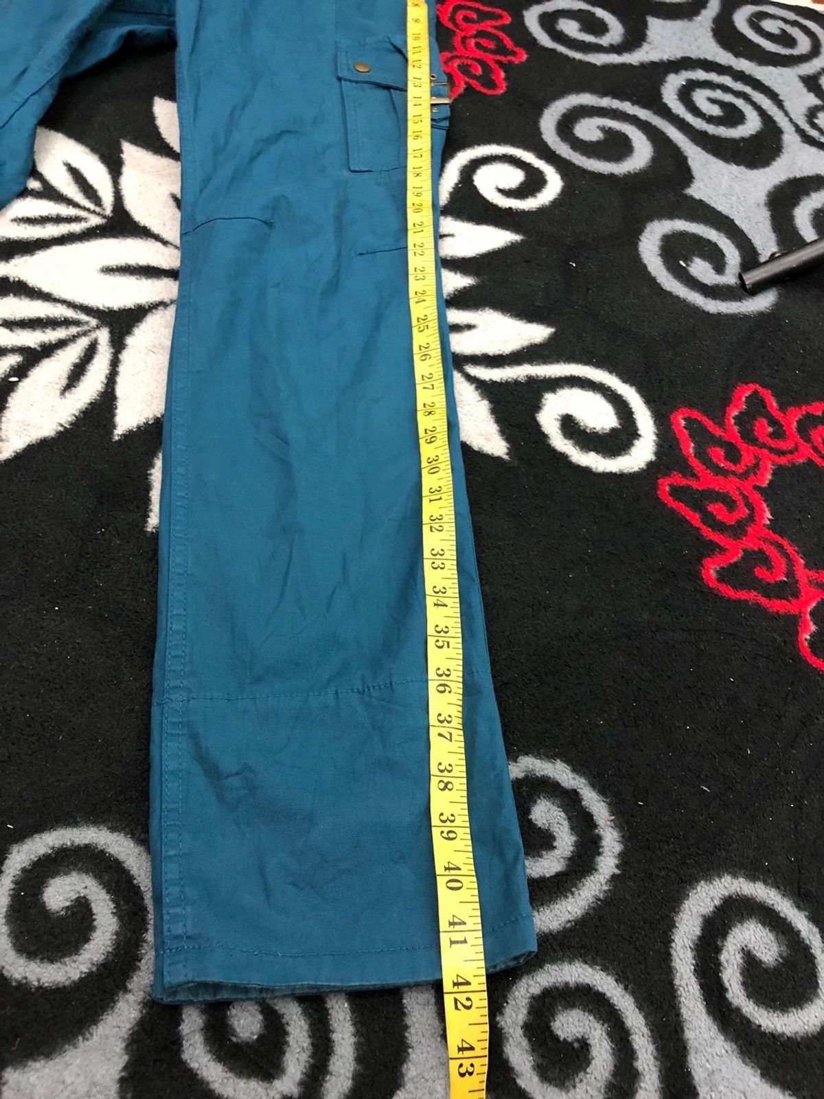 Japanese Brand Michel Klein Bondage Cargo Pants Size US 31 - 13 Thumbnail