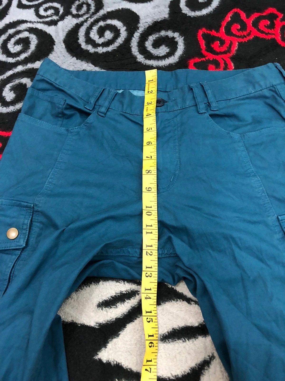 Japanese Brand Michel Klein Bondage Cargo Pants Size US 31 - 11 Thumbnail
