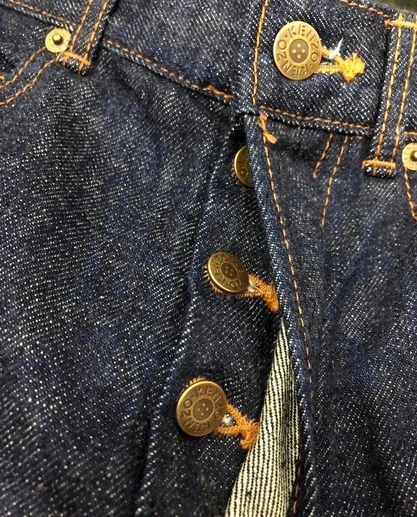 Kenzo Vintage Kenzo Japan Jeans Size US 29 - 12 Thumbnail