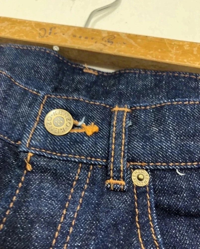 Kenzo Vintage Kenzo Japan Jeans Size US 29 - 5 Thumbnail