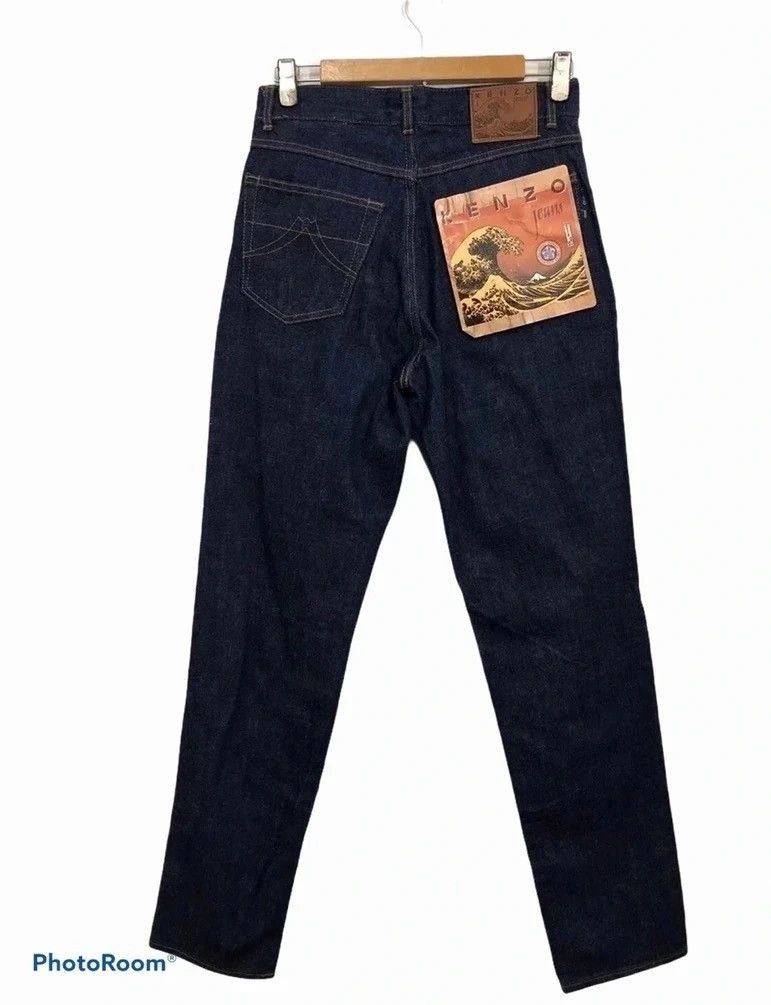 Kenzo Vintage Kenzo Japan Jeans Size US 29 - 1 Thumbnail