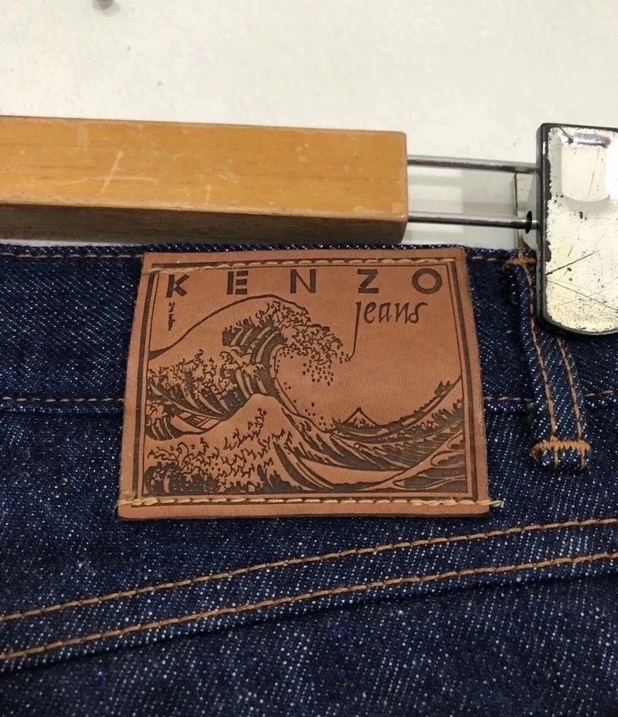 Kenzo Vintage Kenzo Japan Jeans Size US 29 - 8 Thumbnail