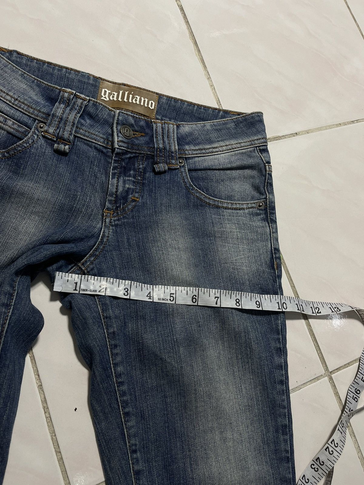 Designer × John Galliano John Galliano Jeans Size US 29 - 11 Thumbnail