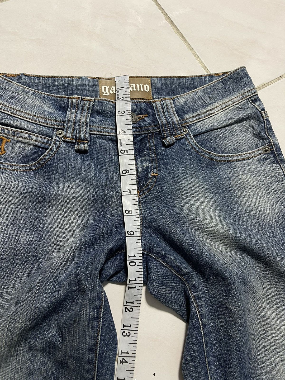 Designer × John Galliano John Galliano Jeans Size US 29 - 10 Thumbnail