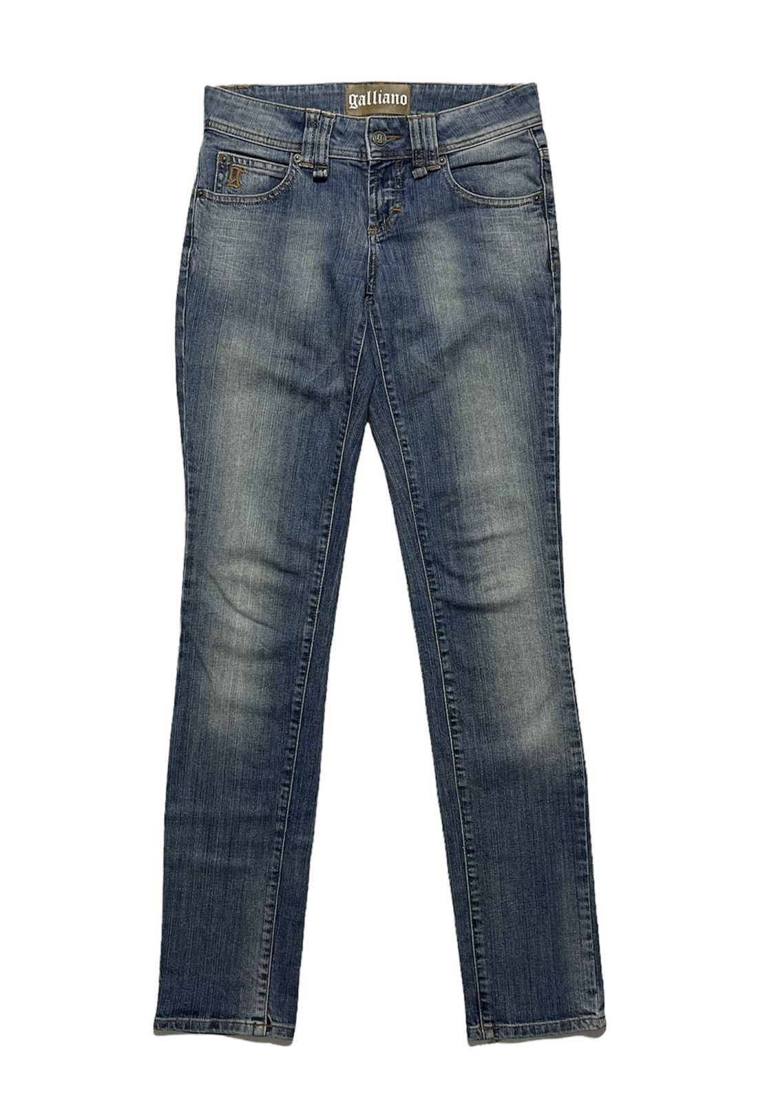 Designer × John Galliano John Galliano Jeans Size US 29 - 1 Thumbnail
