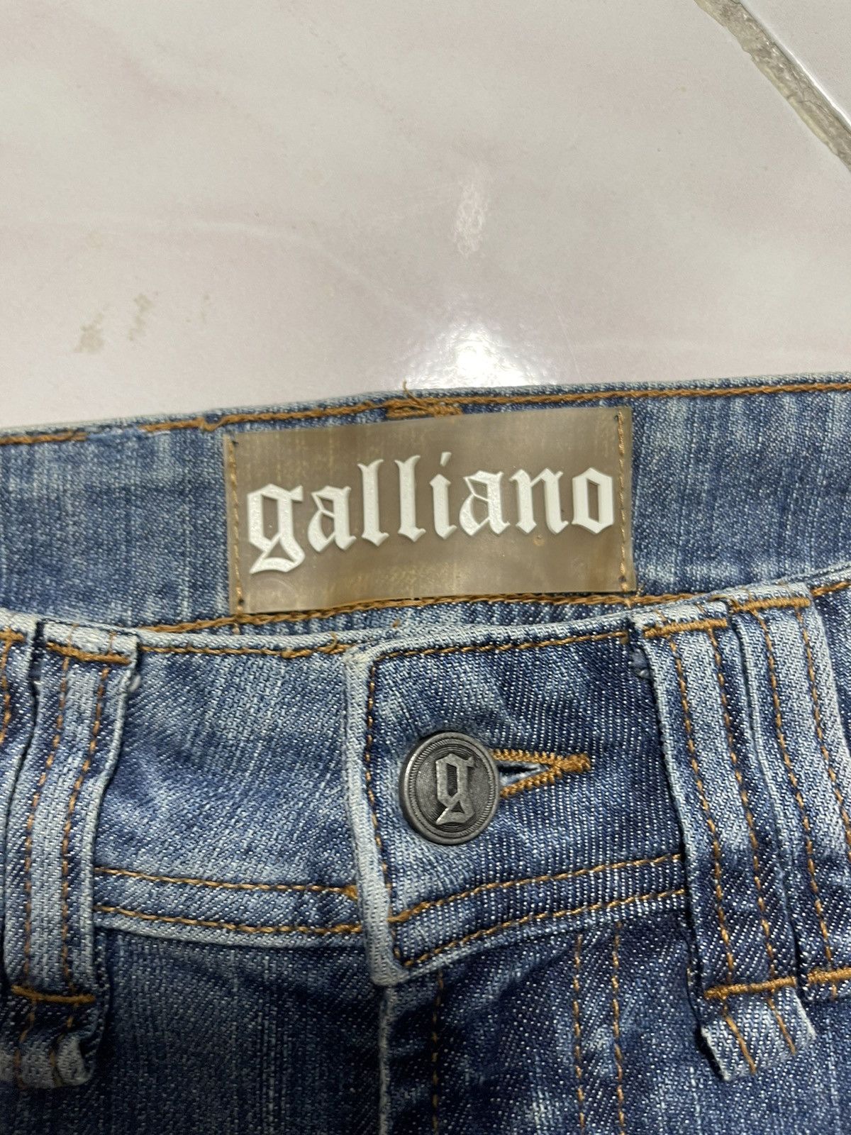 Designer × John Galliano John Galliano Jeans Size US 29 - 5 Thumbnail