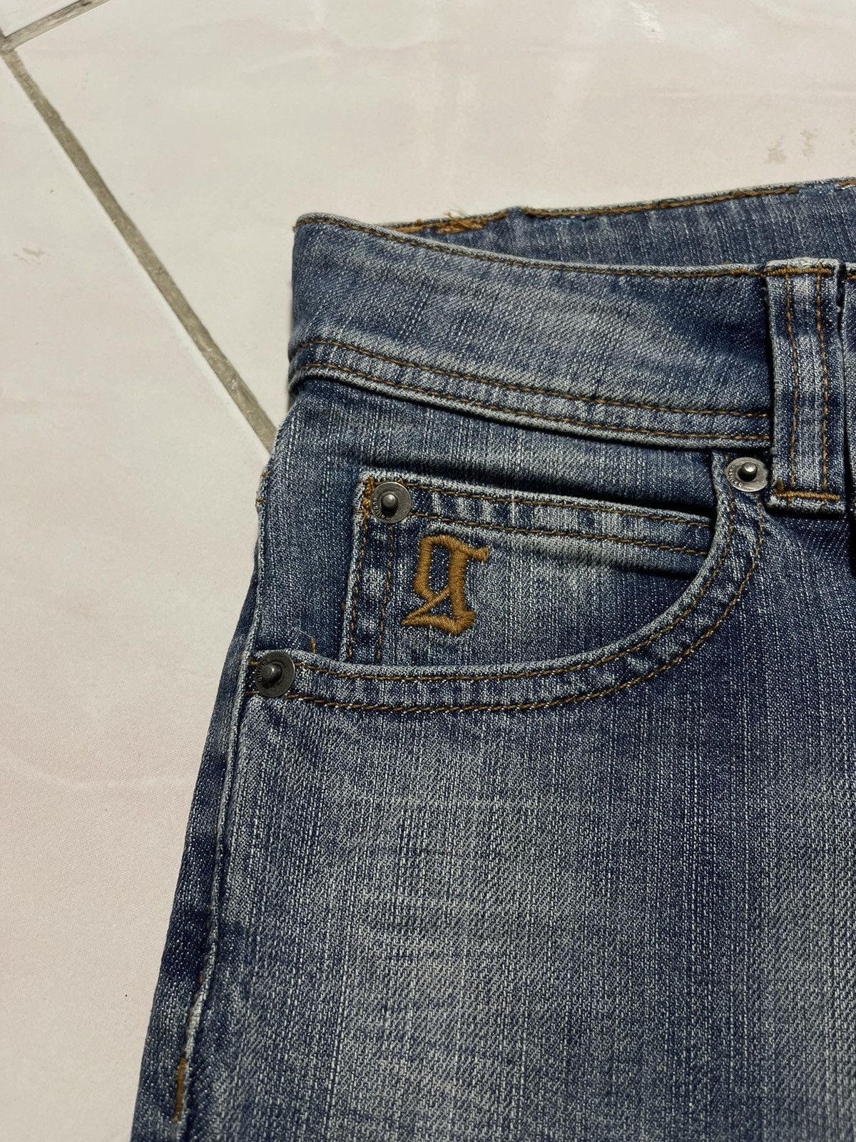 Designer × John Galliano John Galliano Jeans Size US 29 - 4 Thumbnail