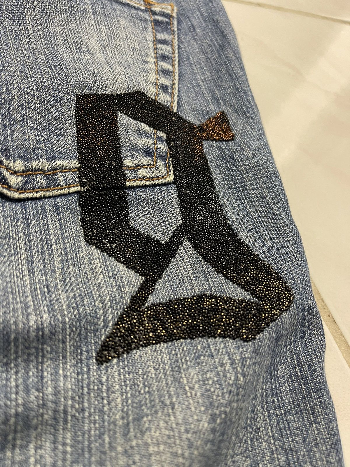 Designer × John Galliano John Galliano Jeans Size US 29 - 17 Thumbnail