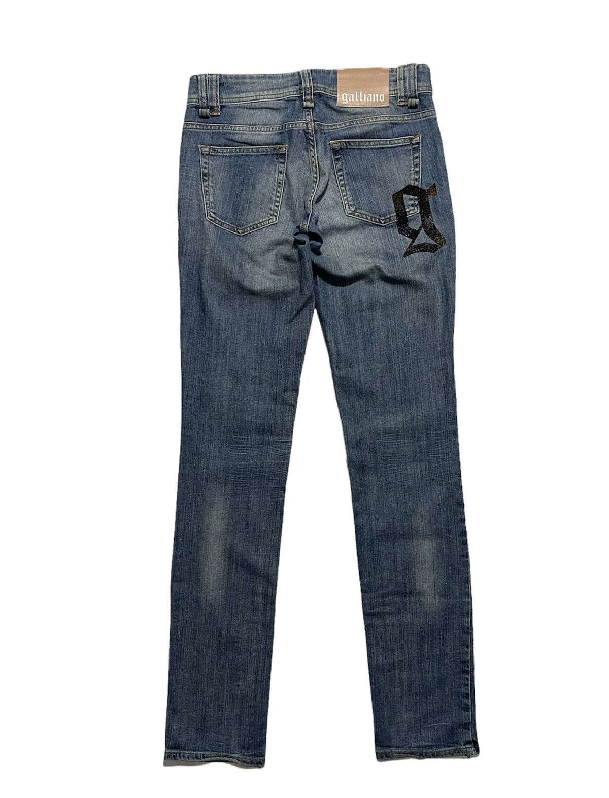 Designer × John Galliano John Galliano Jeans Size US 29 - 2 Thumbnail