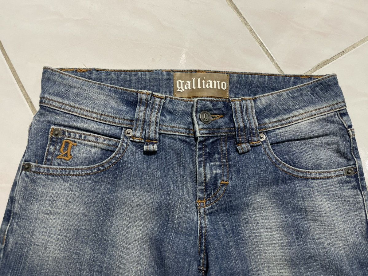 Designer × John Galliano John Galliano Jeans Size US 29 - 3 Thumbnail