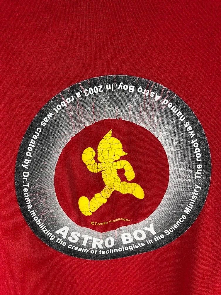 Cartoon Network Vintage Astro Boy Tezuka Production Japanese Anime T-Shirt Size US M / EU 48-50 / 2 - 4 Thumbnail