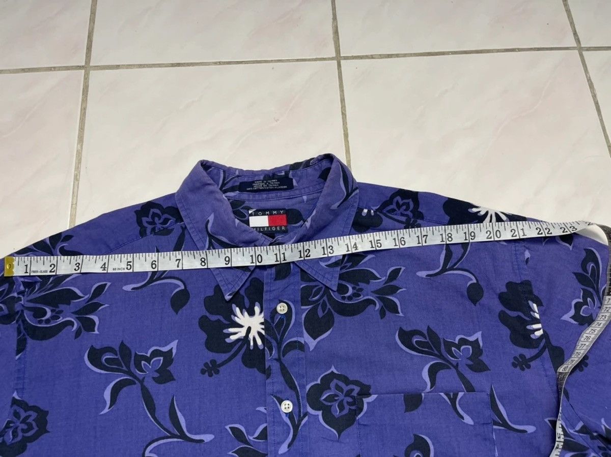 Tommy Hilfiger Vintage Tommy Hilfiger Aloha Hawaiian Shirts Size US L / EU 52-54 / 3 - 7 Thumbnail