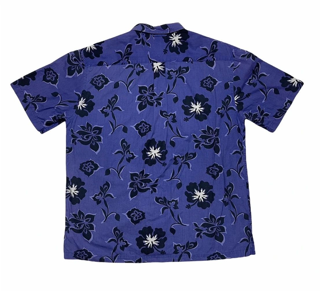 Tommy Hilfiger Vintage Tommy Hilfiger Aloha Hawaiian Shirts Size US L / EU 52-54 / 3 - 2 Thumbnail