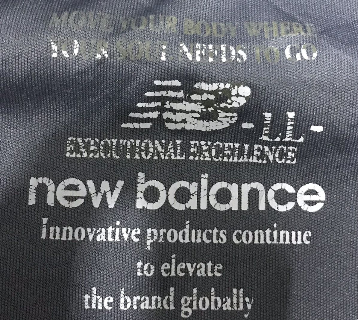 New Balance EXECUTIONAL EXCELIENCE NEW BALANCE JACKET Size US L / EU 52-54 / 3 - 11 Thumbnail