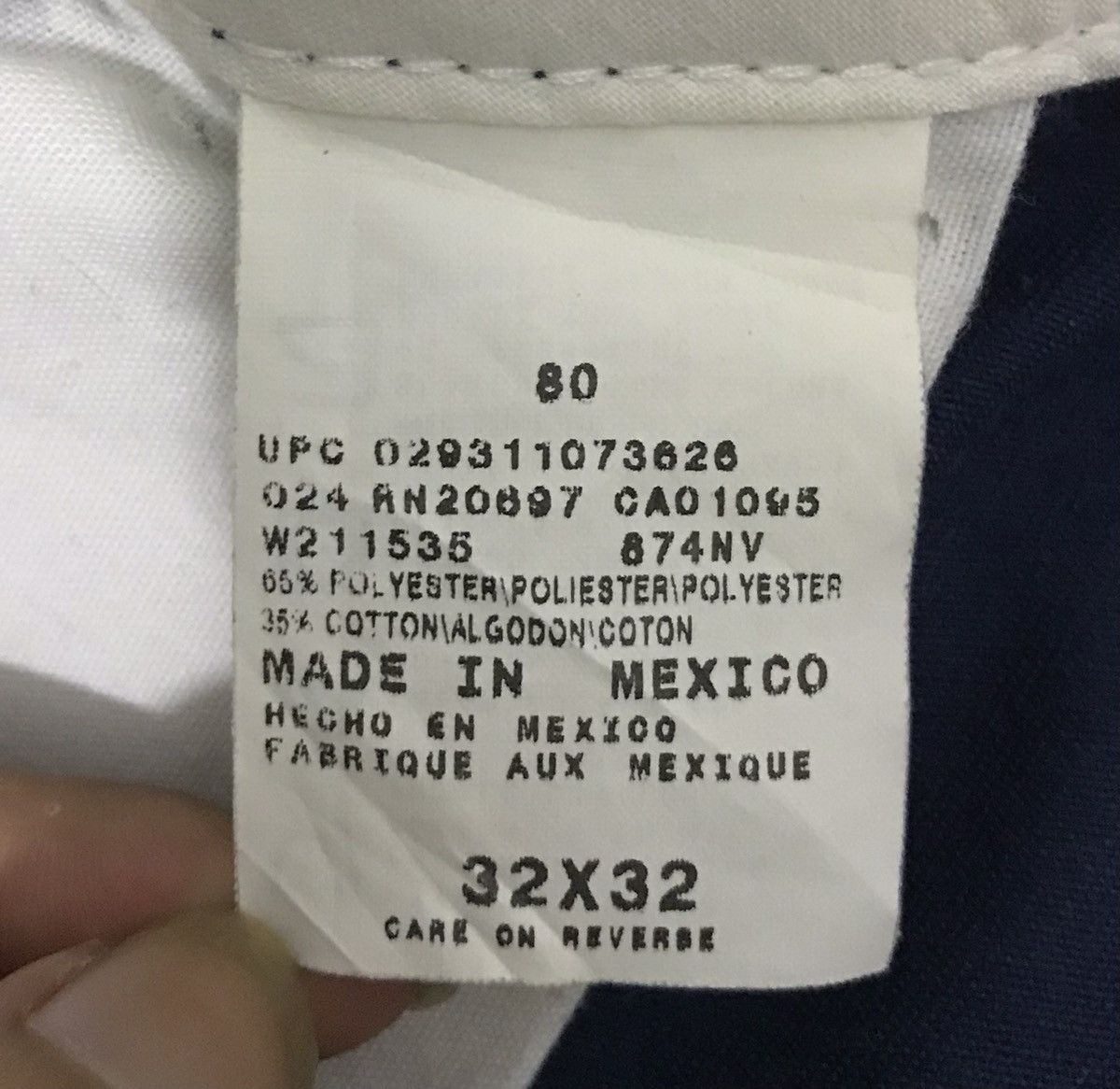 Dickies Dickies made in Mexico CASUAL Pants Size US 32 / EU 48 - 12 Thumbnail