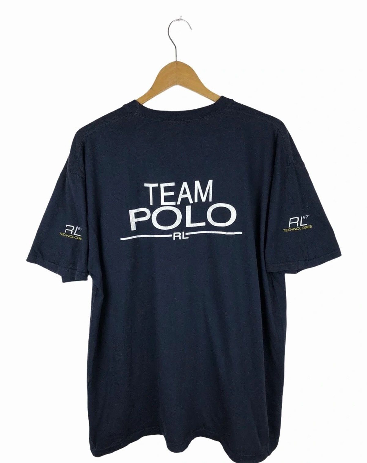 Polo Ralph Lauren × Ralph Lauren × Vintage Team Polo RL by Polo Sport Ralph Lauren T-Shirt Size US L / EU 52-54 / 3 - 1 Thumbnail