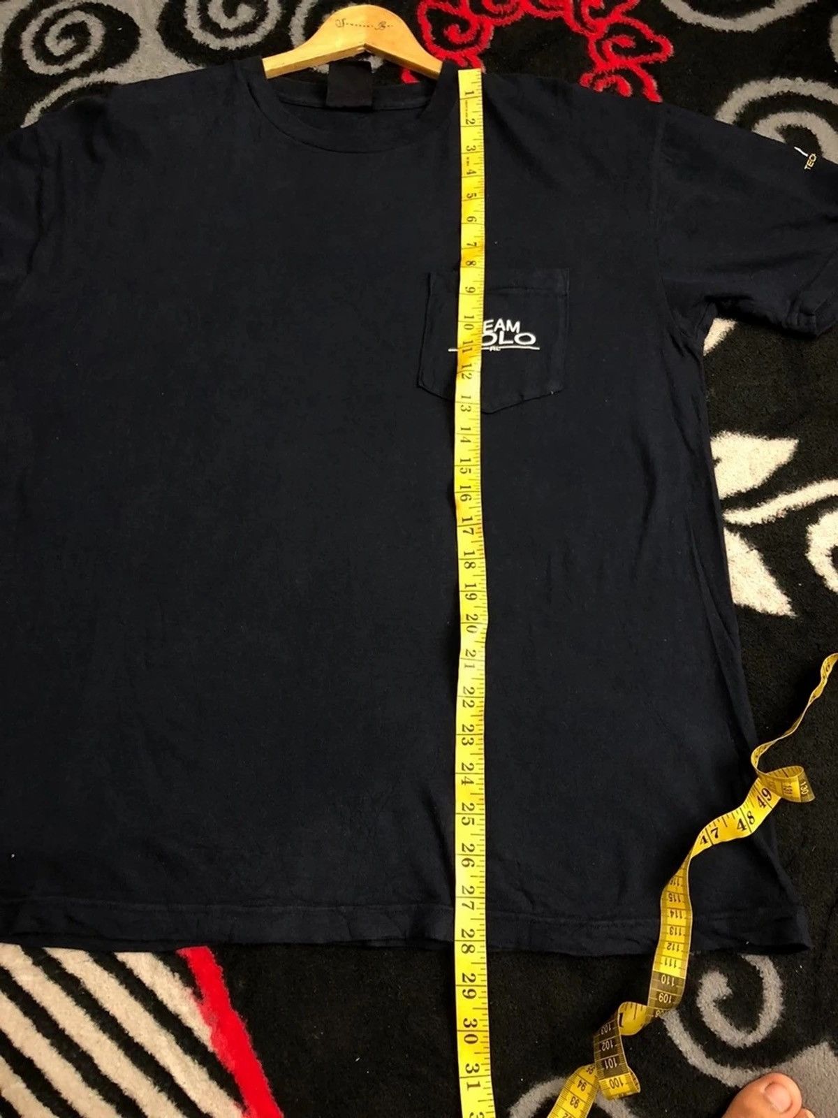 Polo Ralph Lauren × Ralph Lauren × Vintage Team Polo RL by Polo Sport Ralph Lauren T-Shirt Size US L / EU 52-54 / 3 - 8 Thumbnail