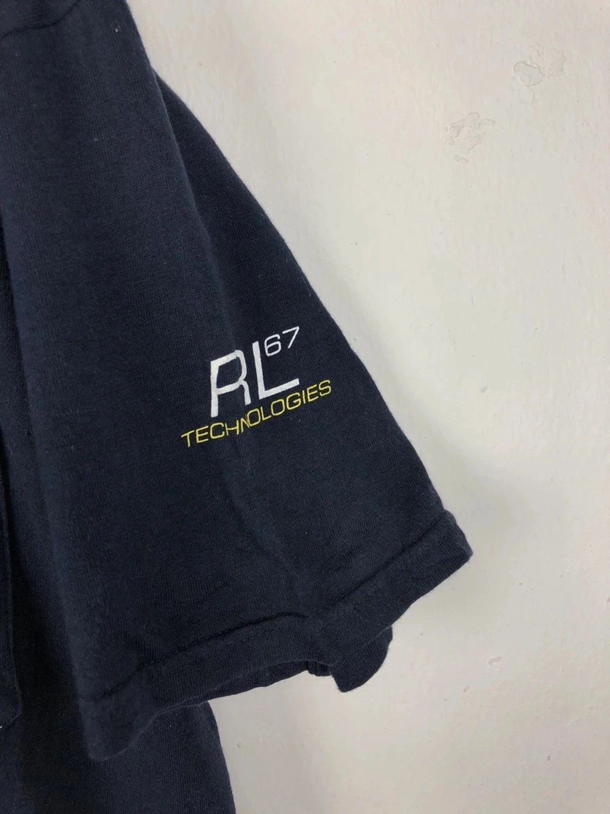 Polo Ralph Lauren × Ralph Lauren × Vintage Team Polo RL by Polo Sport Ralph Lauren T-Shirt Size US L / EU 52-54 / 3 - 4 Thumbnail
