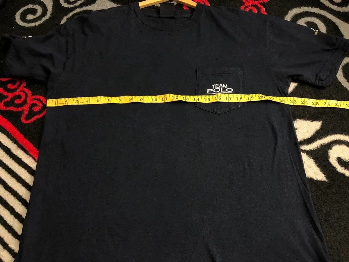 Polo Ralph Lauren × Ralph Lauren × Vintage Team Polo RL by Polo Sport Ralph Lauren T-Shirt Size US L / EU 52-54 / 3 - 7 Thumbnail
