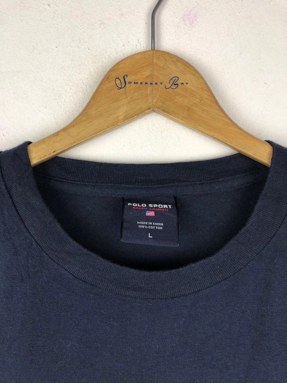Polo Ralph Lauren × Ralph Lauren × Vintage Team Polo RL by Polo Sport Ralph Lauren T-Shirt Size US L / EU 52-54 / 3 - 3 Thumbnail