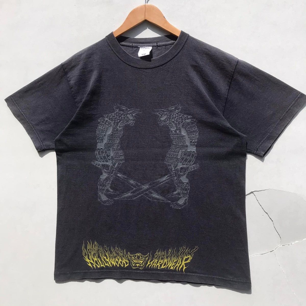 Vintage RARE🔥 Hollywood Hardwear Size US L / EU 52-54 / 3 - 3 Thumbnail