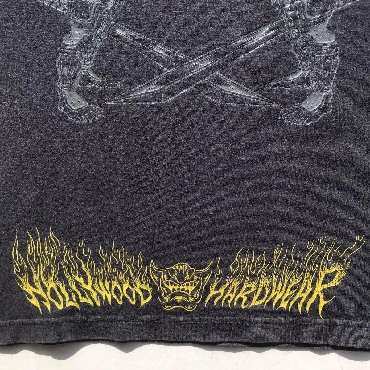 Vintage RARE🔥 Hollywood Hardwear Size US L / EU 52-54 / 3 - 7 Thumbnail