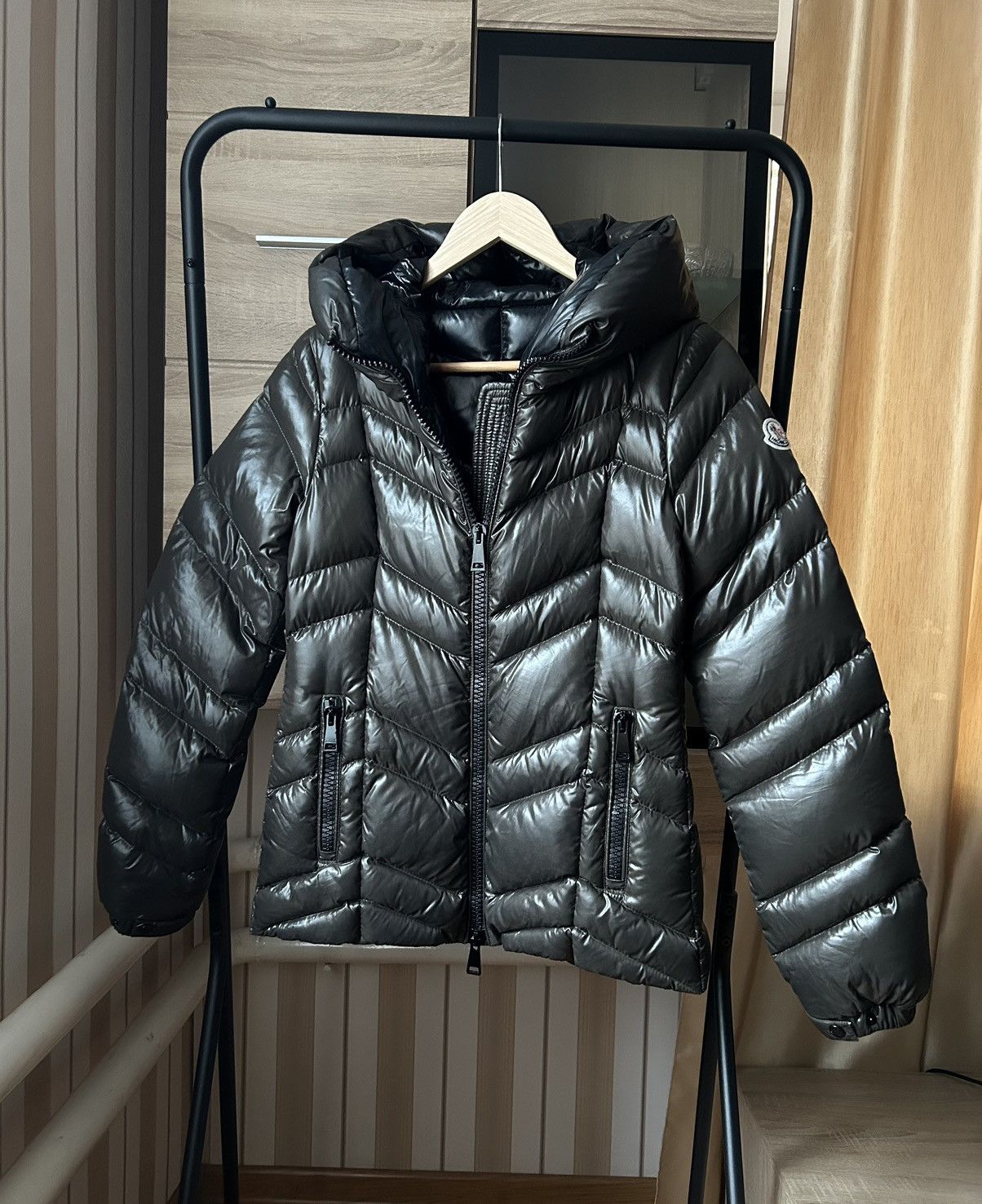 Moncler fuligule black online