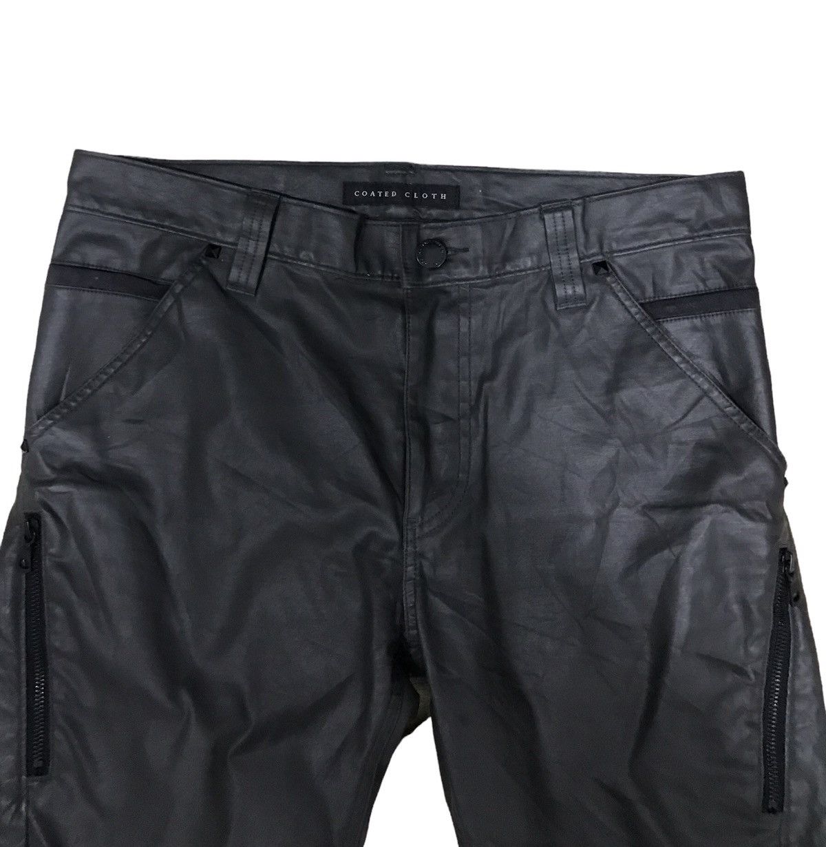 Uniqlo UNIQLO COATED CLOTH PANTS Size US 34 / EU 50 - 3 Thumbnail