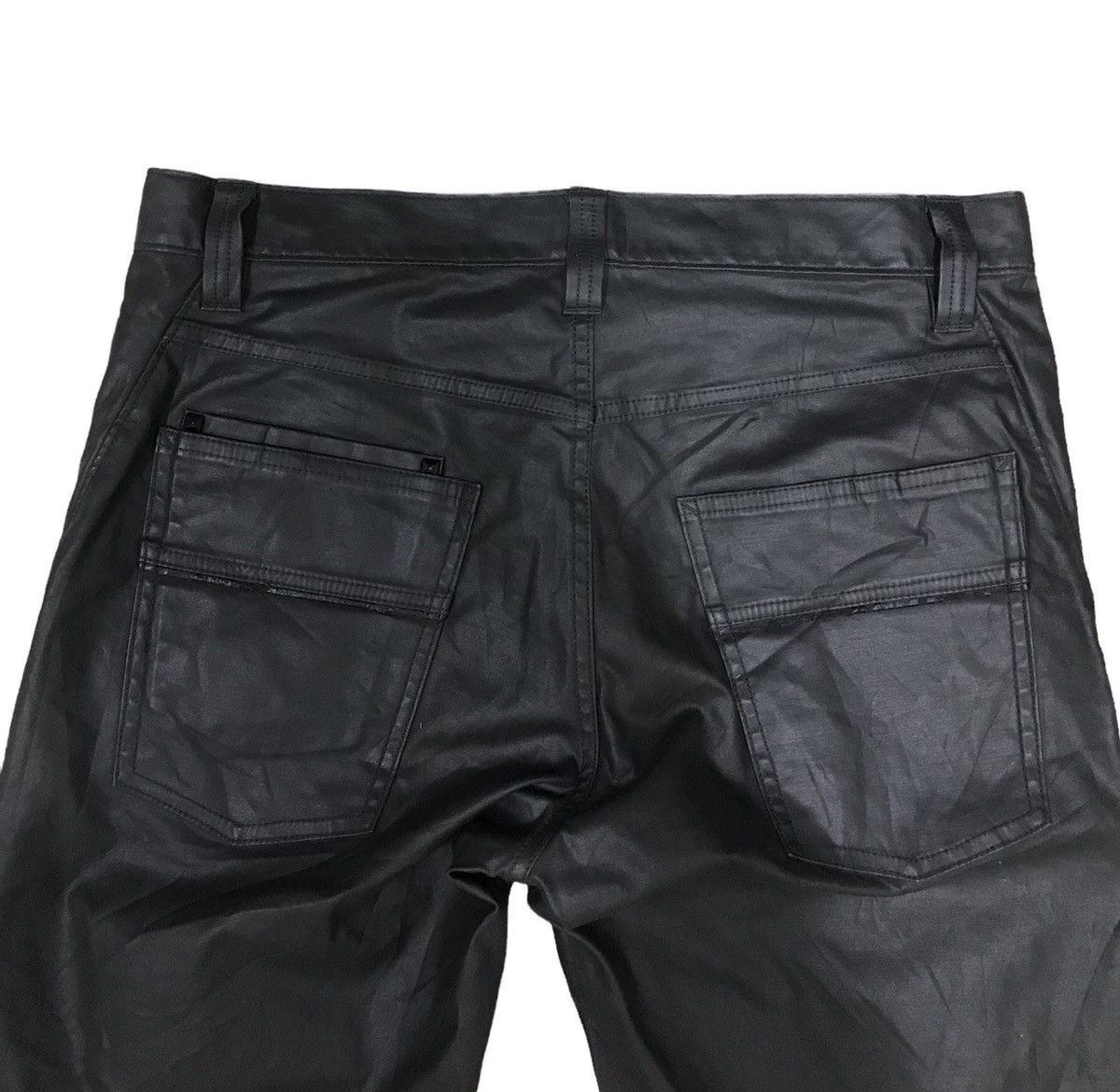 Uniqlo UNIQLO COATED CLOTH PANTS Size US 34 / EU 50 - 4 Thumbnail