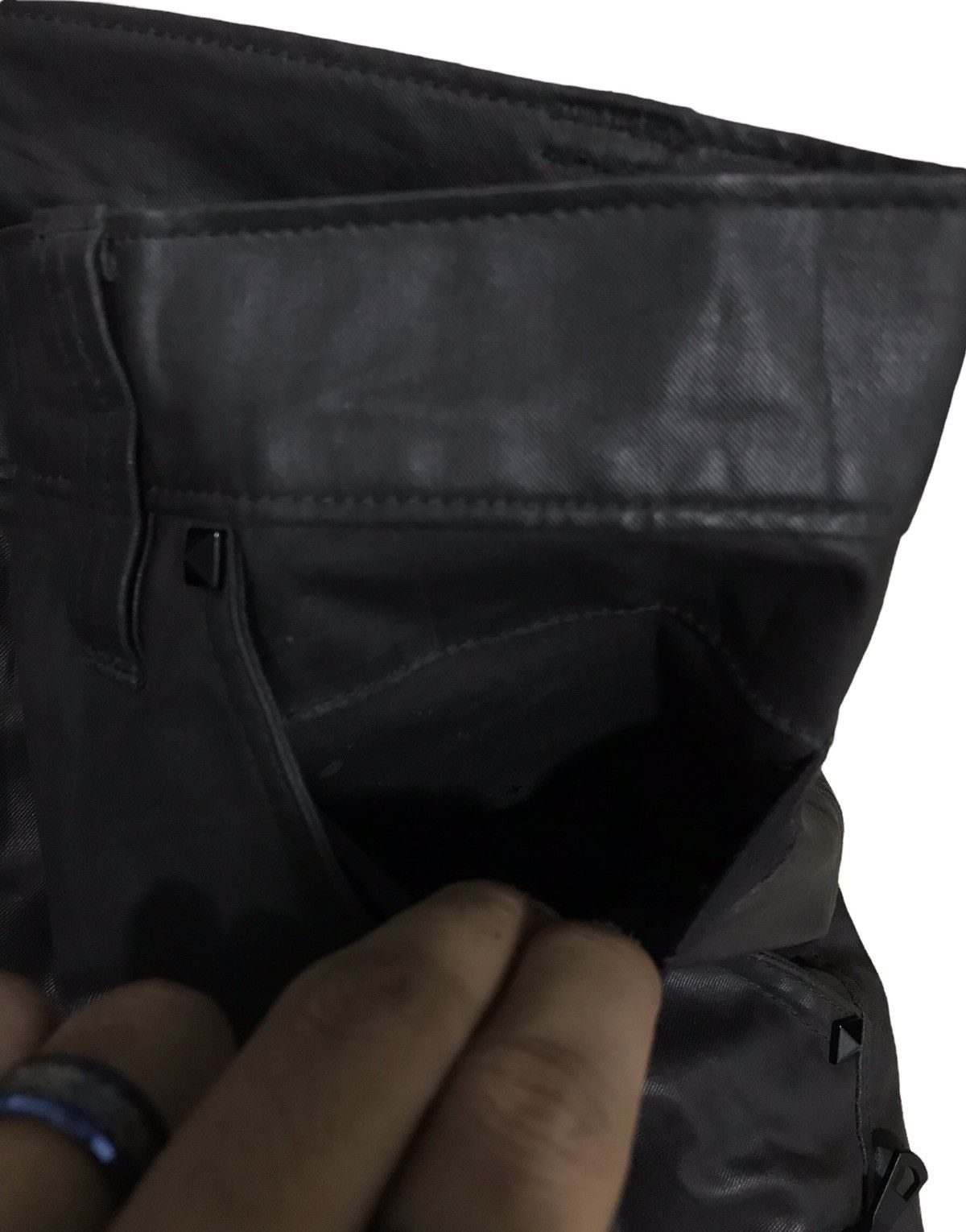 Uniqlo UNIQLO COATED CLOTH PANTS Size US 34 / EU 50 - 7 Thumbnail