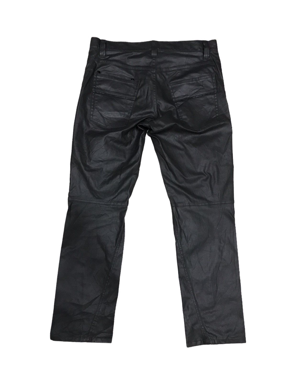 Uniqlo UNIQLO COATED CLOTH PANTS Size US 34 / EU 50 - 2 Thumbnail