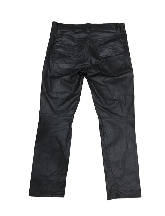 Uniqlo UNIQLO COATED CLOTH PANTS | Grailed