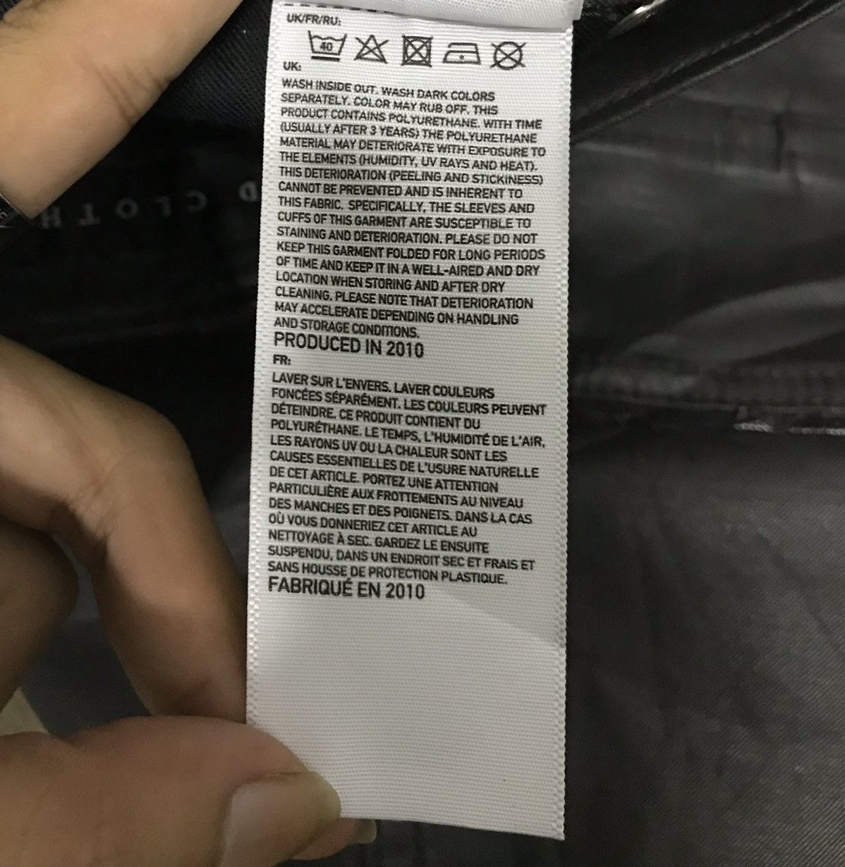 Uniqlo UNIQLO COATED CLOTH PANTS Size US 34 / EU 50 - 19 Thumbnail