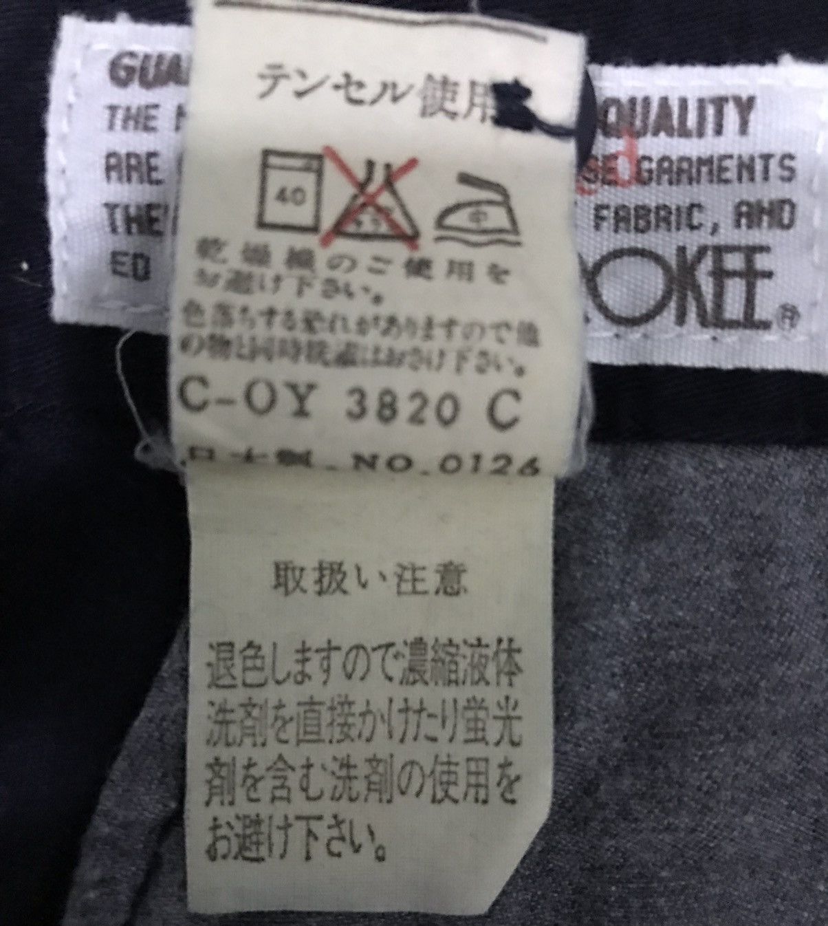 Cherokee × Vintage GUARANTEED THE HIGHEST QUALITY CHEROKEE PANTS Size US 31 - 15 Thumbnail