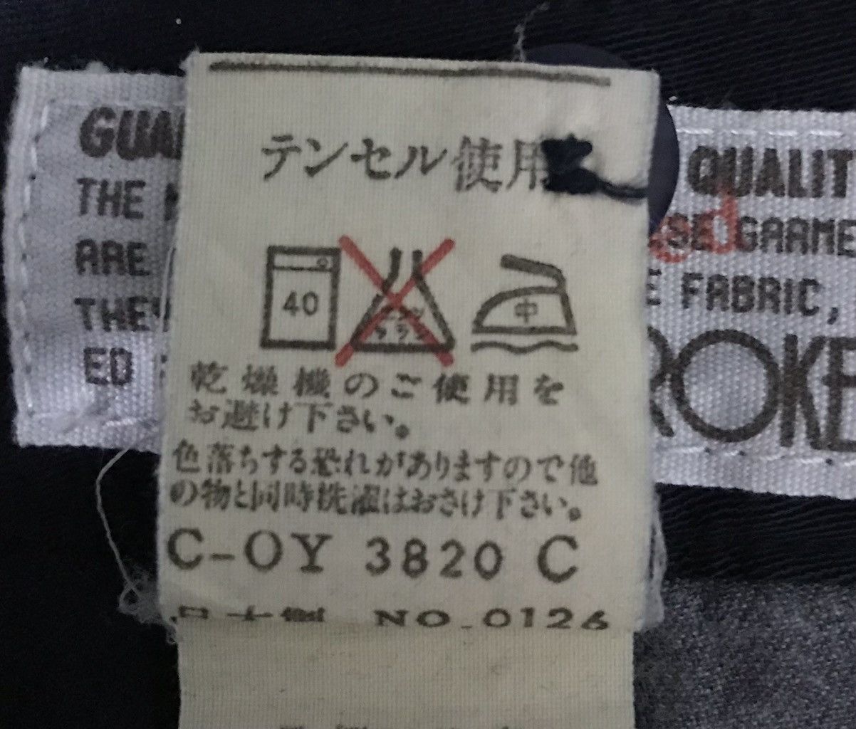 Cherokee × Vintage GUARANTEED THE HIGHEST QUALITY CHEROKEE PANTS Size US 31 - 14 Thumbnail