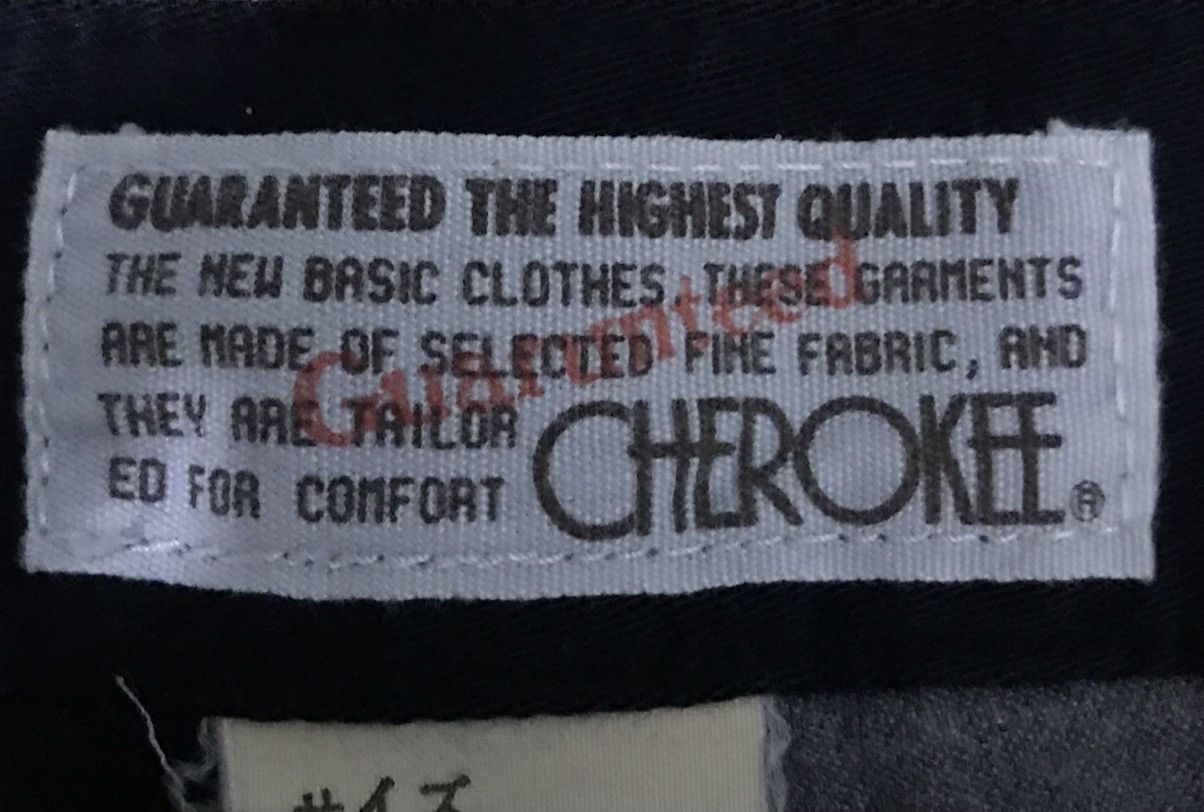 Cherokee × Vintage GUARANTEED THE HIGHEST QUALITY CHEROKEE PANTS Size US 31 - 12 Thumbnail