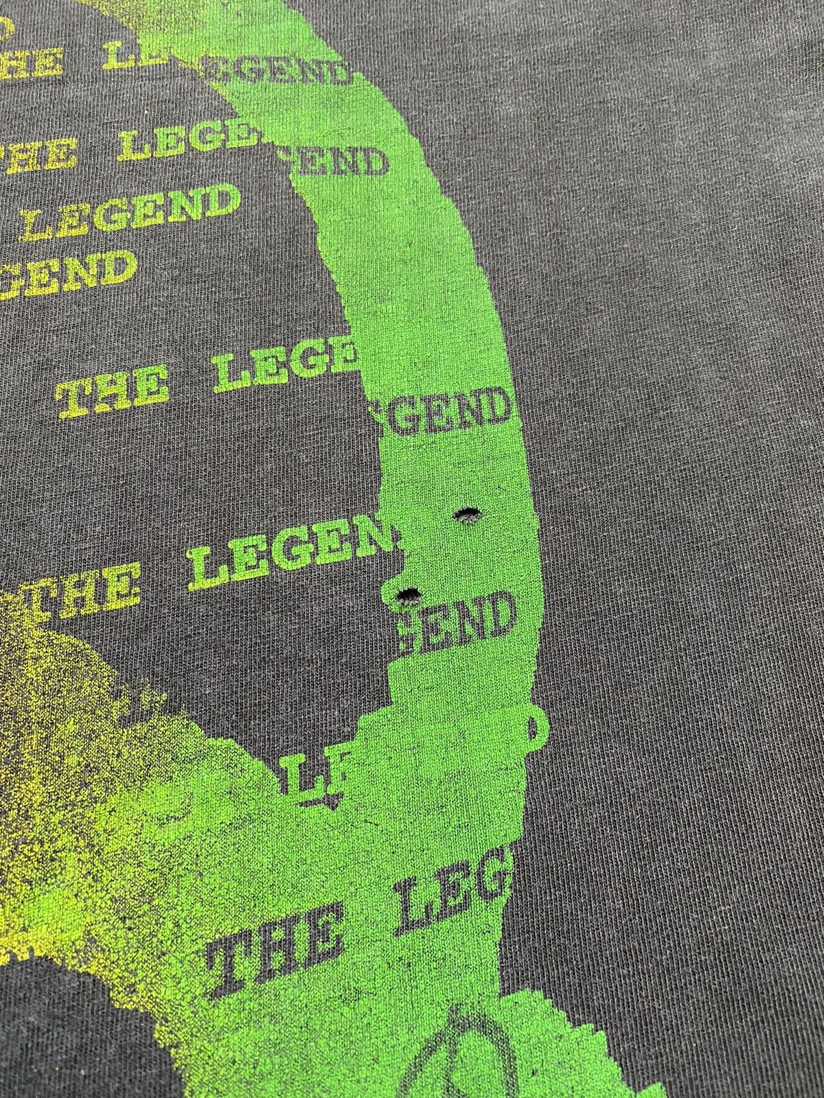 Bob Marley Vintage Bob Marley The Legend Rastaman T Shirt 2pac Eminem Size US L / EU 52-54 / 3 - 12 Thumbnail