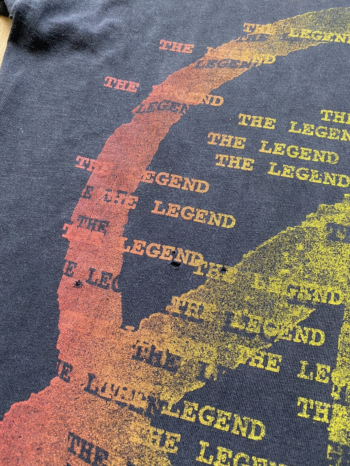 Bob Marley Vintage Bob Marley The Legend Rastaman T Shirt 2pac Eminem Size US L / EU 52-54 / 3 - 11 Thumbnail