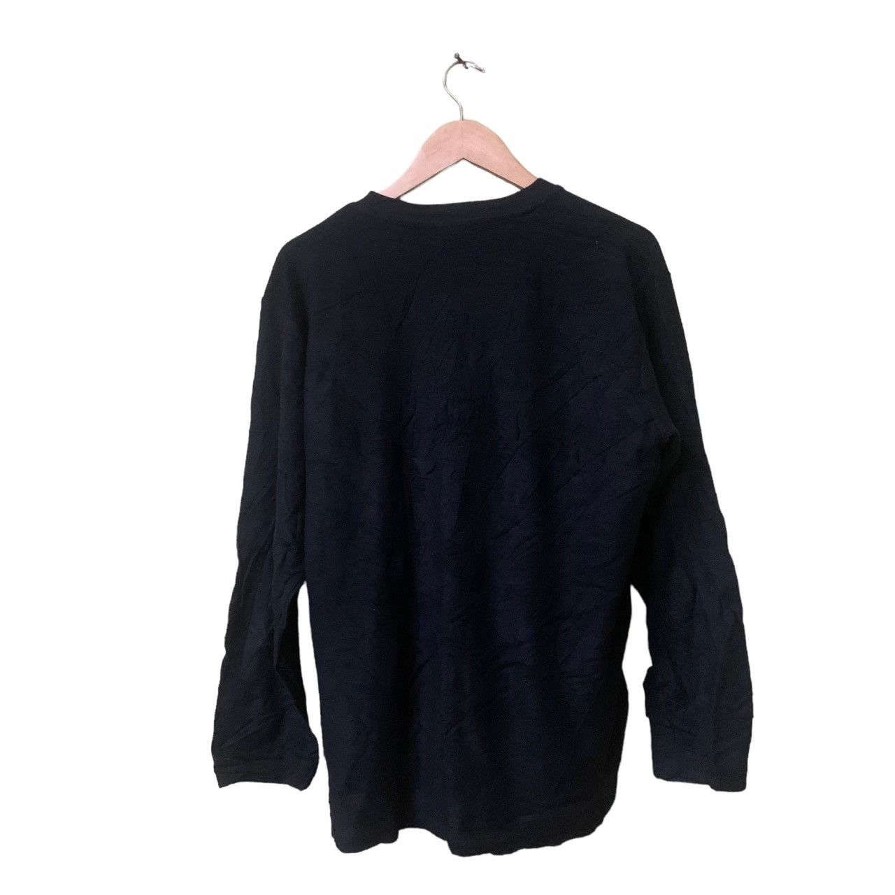 Stevenson Overall Co. Long sleeve tshirt solid black by Stevenson Size US L / EU 52-54 / 3 - 2 Thumbnail