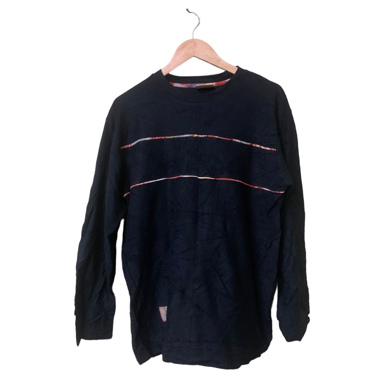 Stevenson Overall Co. Long sleeve tshirt solid black by Stevenson Size US L / EU 52-54 / 3 - 1 Thumbnail