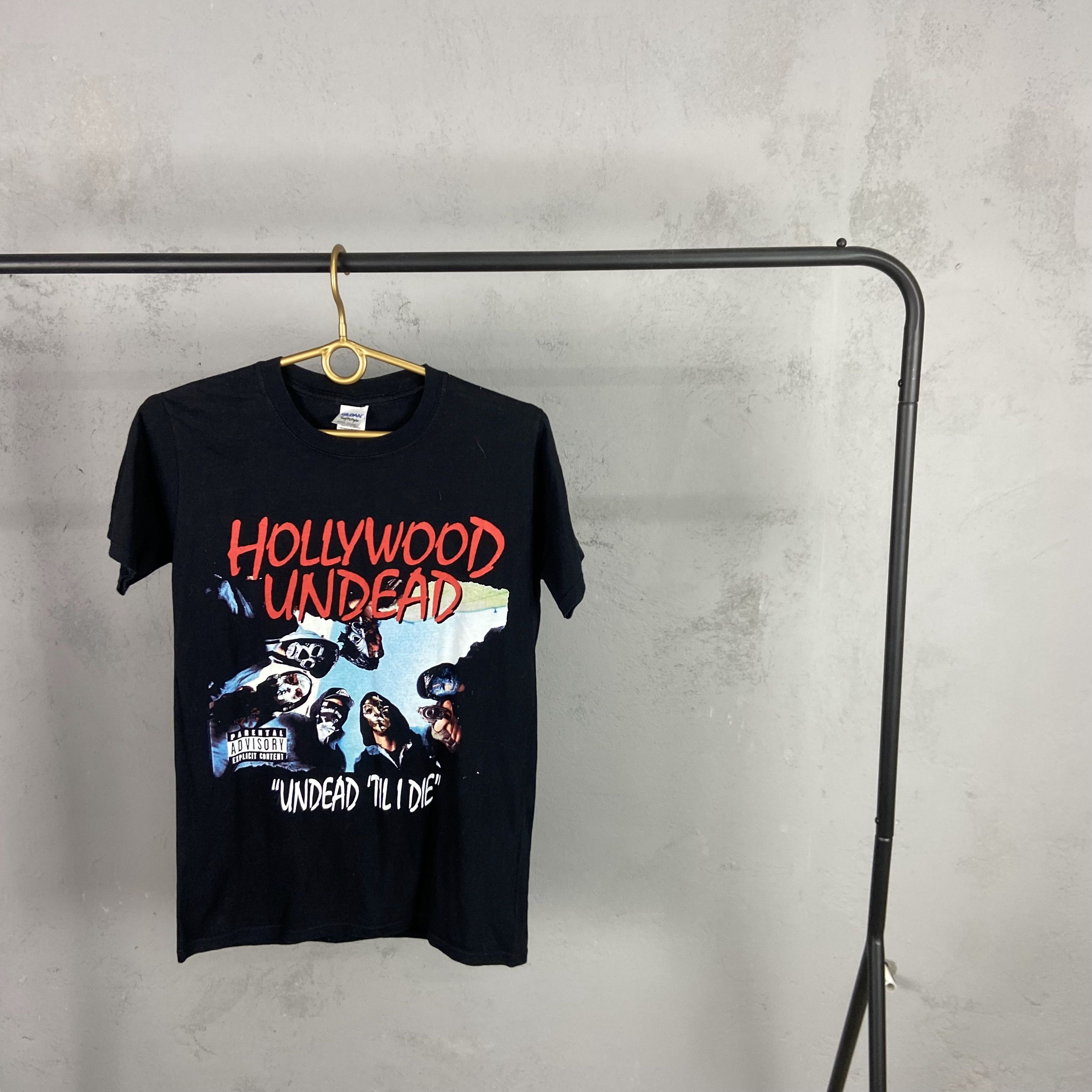 Rap Tees RARE HOLLYWOOD UNDEAD BOXY TEE - № 651 Size US S / EU 44-46 / 1 - 1 Thumbnail