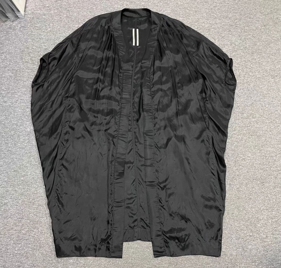 Rick Owens 22SS Show Style Taoist robe