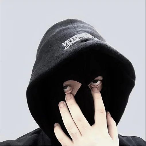 Vetements anarchy online hoodie