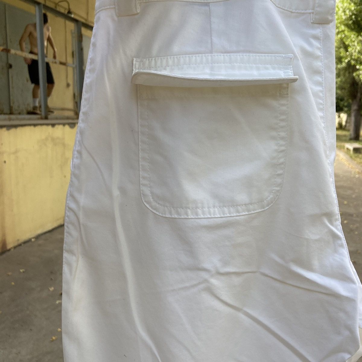 Bogner 1990s ARCHIVE BOGNER MULTIPOCKET BONDAGE CARGO PANTS - 3184 Size US 32 / EU 48 - 4 Thumbnail