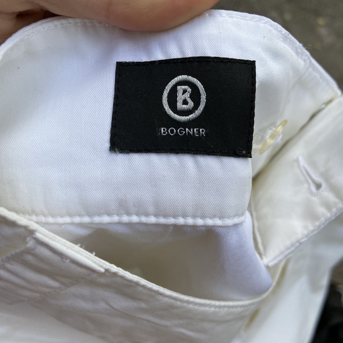 Bogner 1990s ARCHIVE BOGNER MULTIPOCKET BONDAGE CARGO PANTS - 3184 Size US 32 / EU 48 - 6 Thumbnail