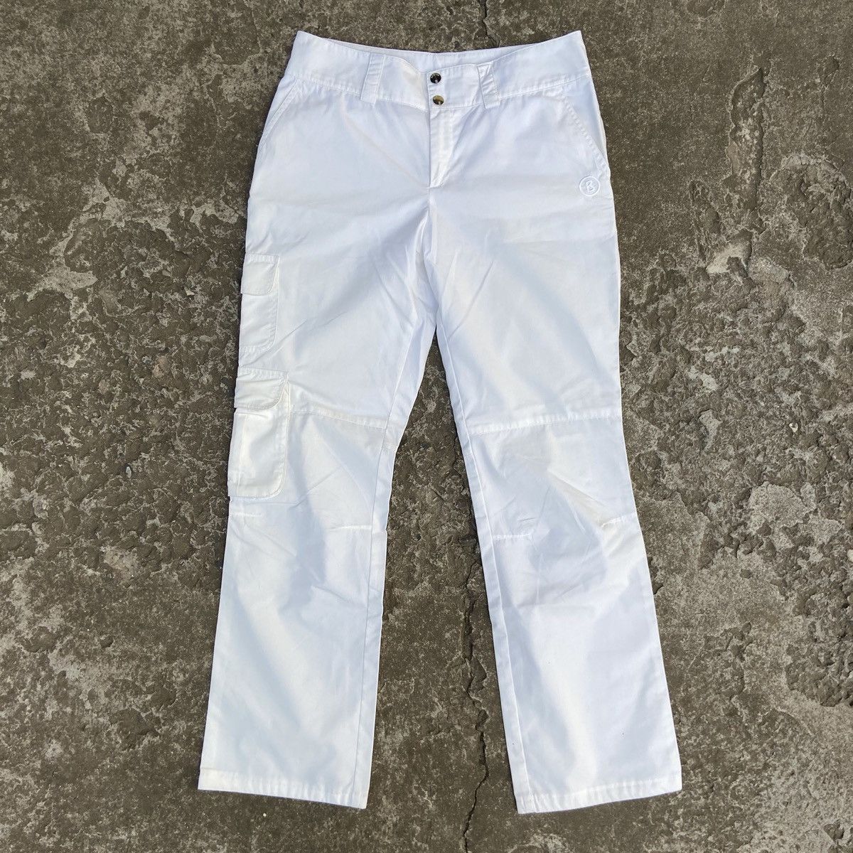 Bogner 1990s ARCHIVE BOGNER MULTIPOCKET BONDAGE CARGO PANTS - 3184 Size US 32 / EU 48 - 1 Thumbnail