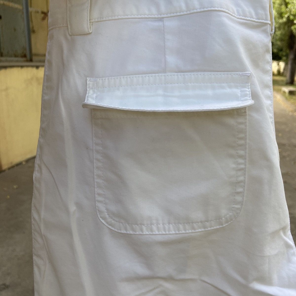 Bogner 1990s ARCHIVE BOGNER MULTIPOCKET BONDAGE CARGO PANTS - 3184 Size US 32 / EU 48 - 5 Thumbnail