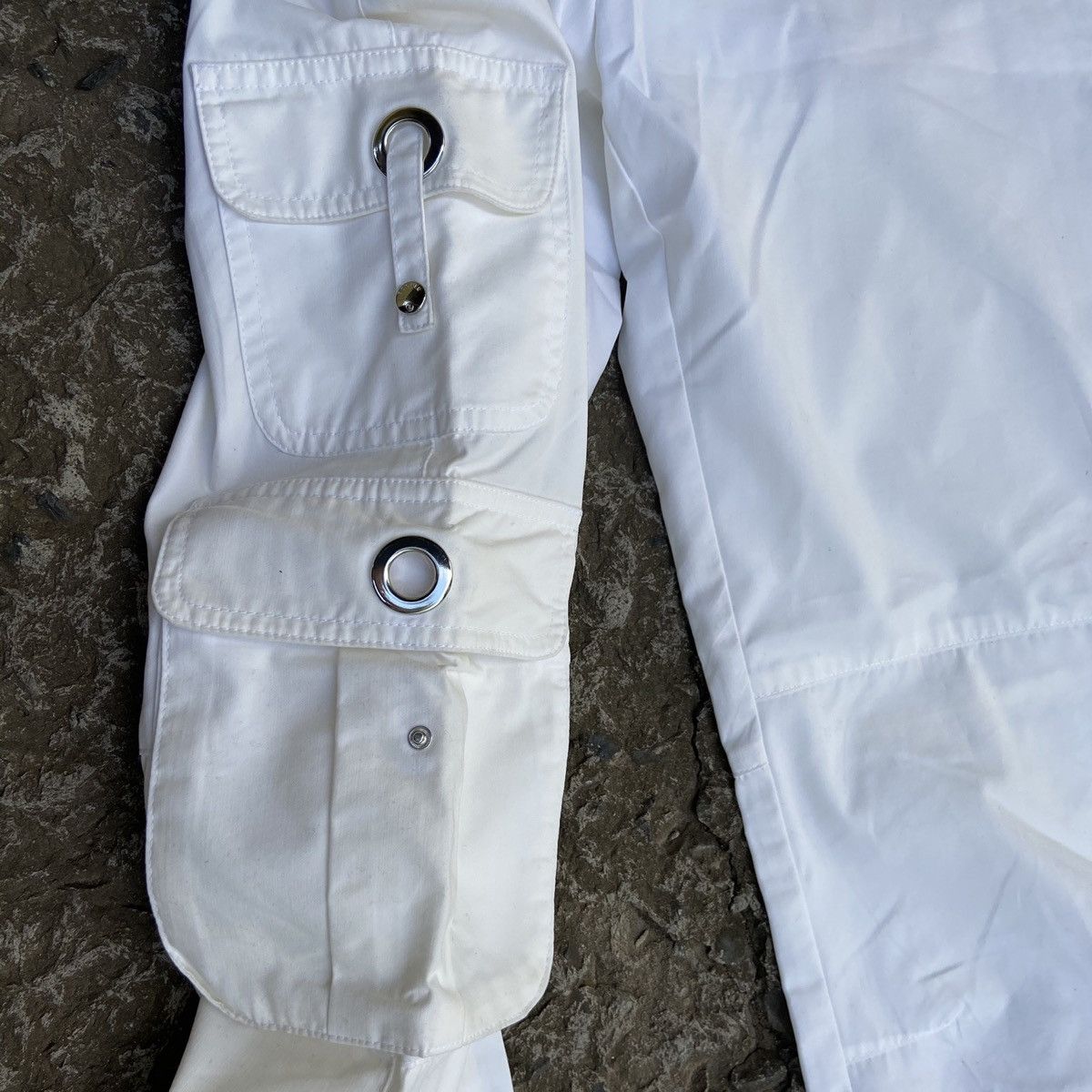 Bogner 1990s ARCHIVE BOGNER MULTIPOCKET BONDAGE CARGO PANTS - 3184 Size US 32 / EU 48 - 3 Thumbnail